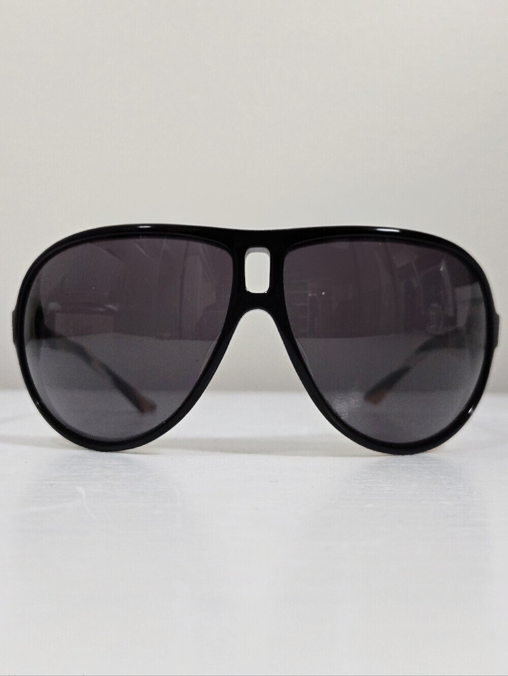 Vintage Missoni Black 🚨NARROW🚨 Sunglasses ~ VGUC